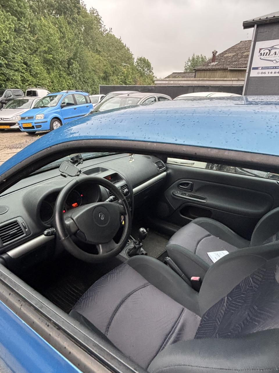 Renault Clio jaar apk