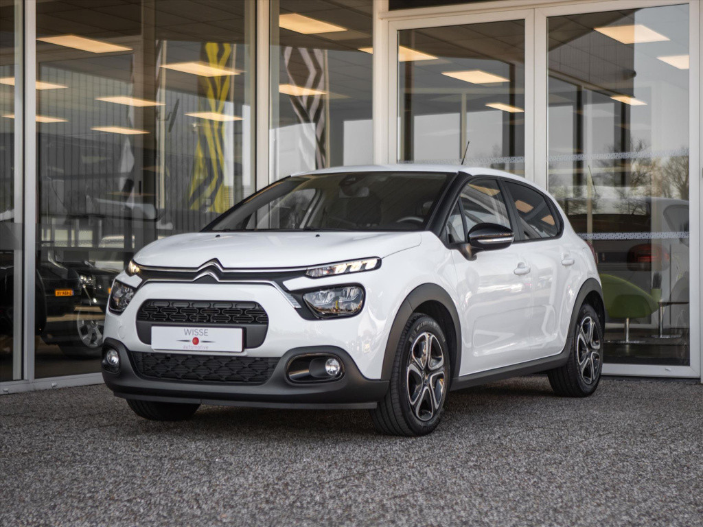 Citroen C3 1.2 puretech 82pk feel | cruise & climate control | android auto