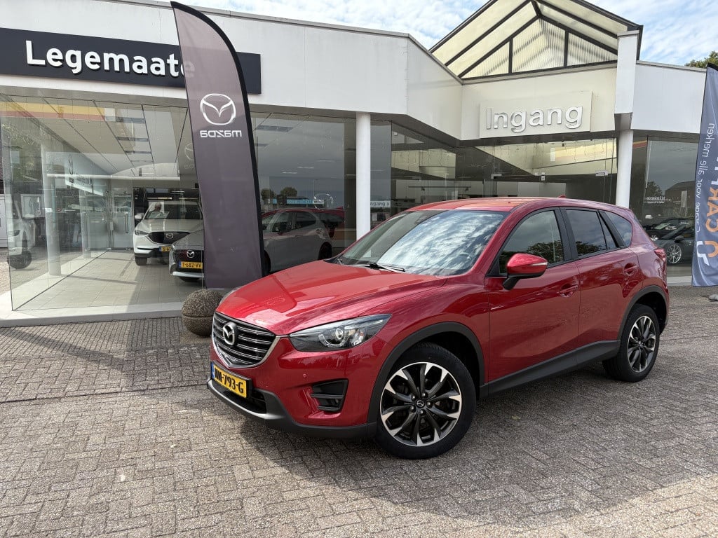 Mazda Cx-5 2.0 sag165gt-mline nette auto!