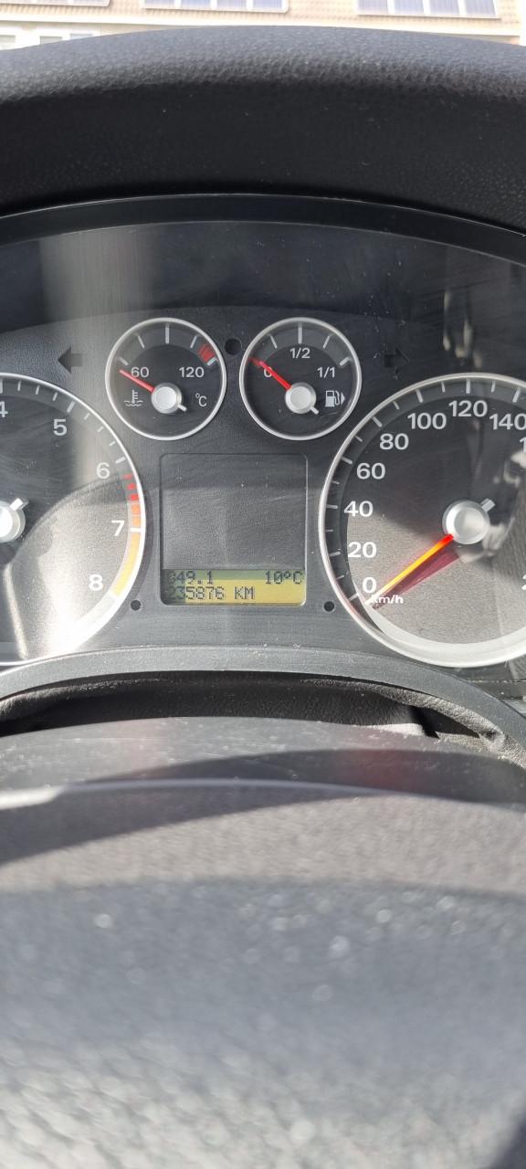 Ford focus 1.4 59KW 5D 2005 zwart