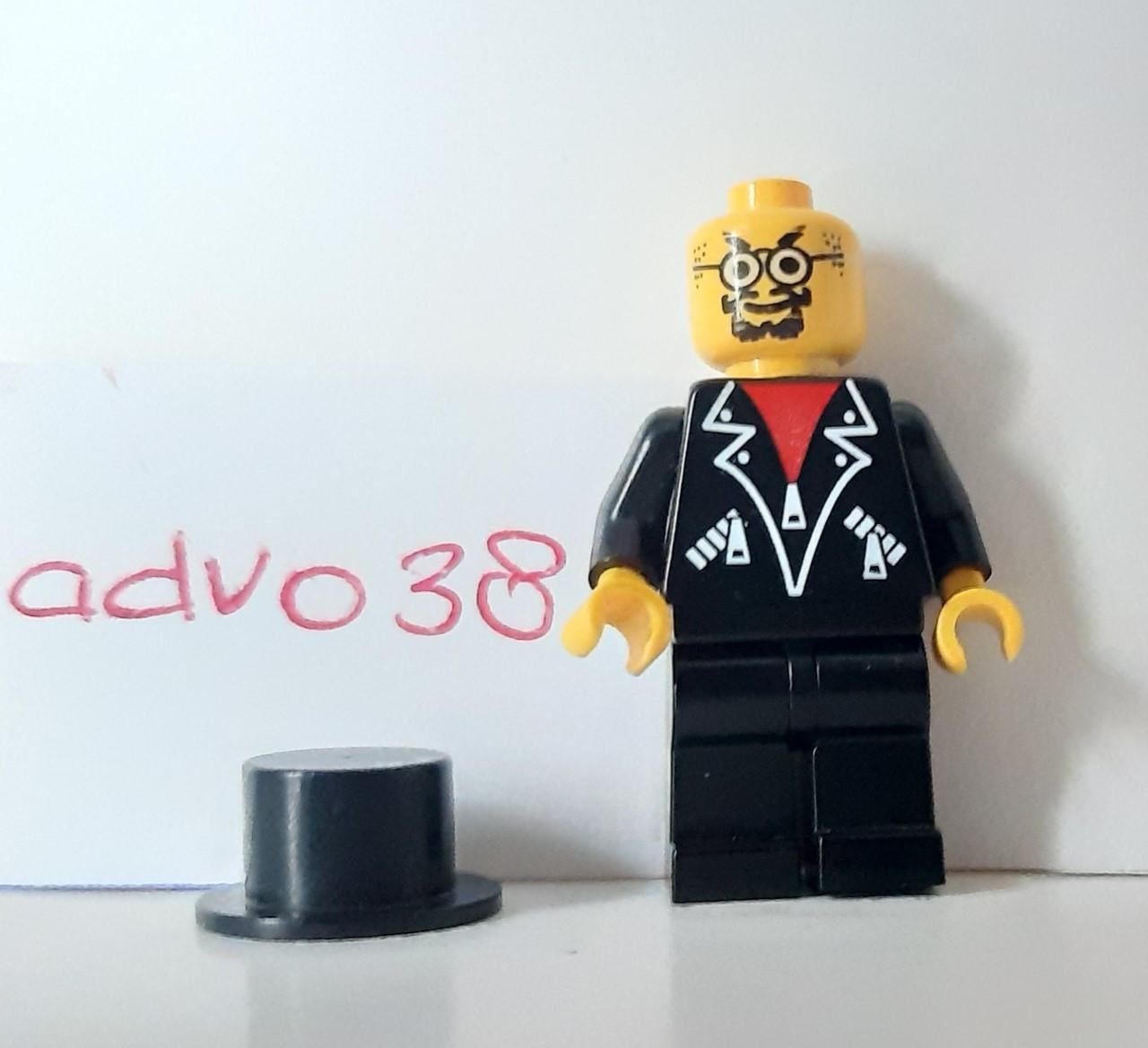 Lego Adventures : Johnny Thunder (Desert) - Sam Sinister