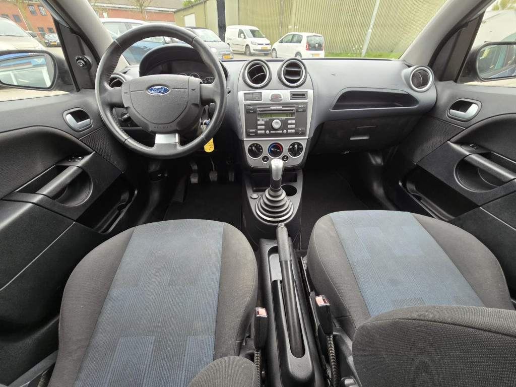 Ford Fiesta 1.6-16v futura 38.000km! 1e eigenaar!
