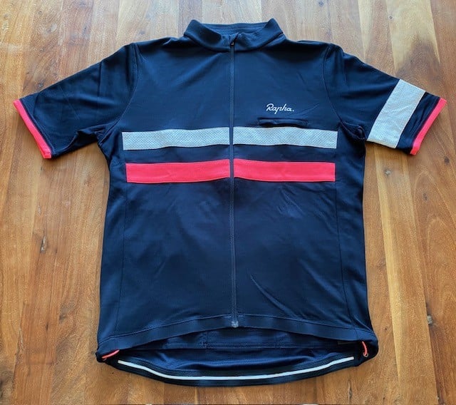 Rapha | Brevet heren fietsshirt Jersey II | maat L