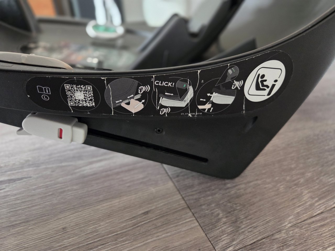 Cybex Z Base Black + Maxicosi en autostoel