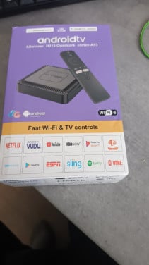 Andriod 14 tv box