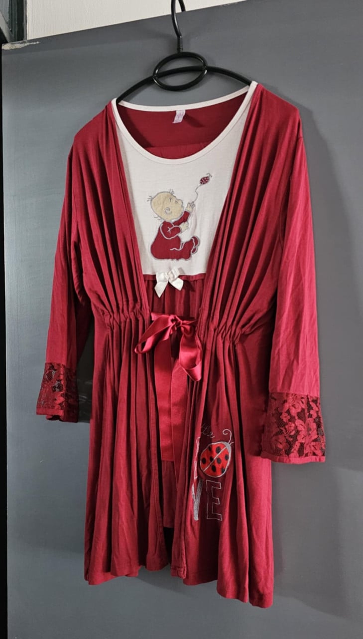Dames pyjama set maat XL