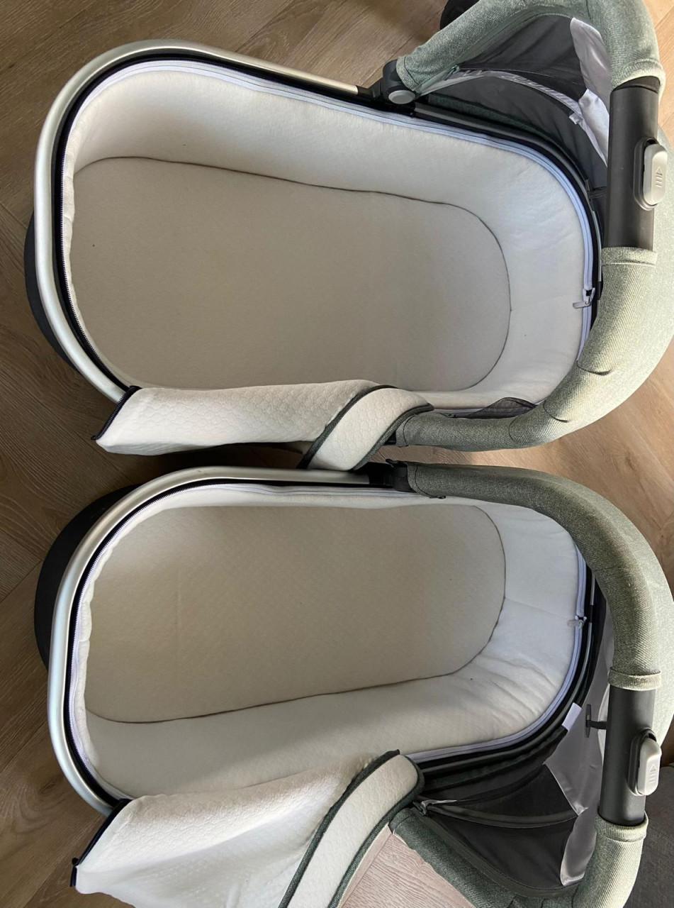 Uppa Vista kinderwagen duo