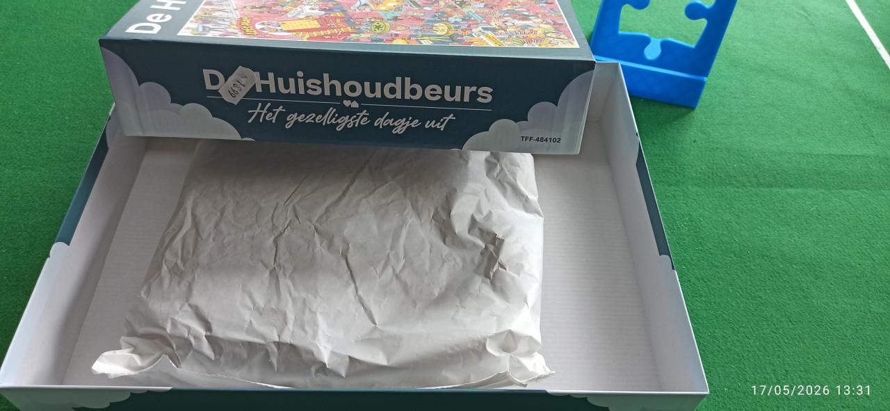 De Huishoudbeurs puzzel - 2026 editie - 1000 st - zoals nieuw