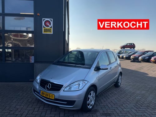 Mercedes-Benz A-Klasse blue efficiency business class