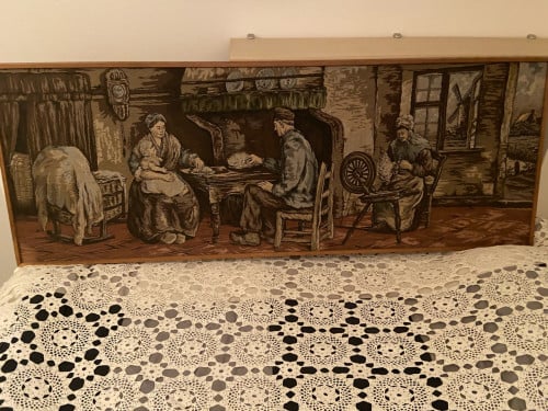 Gobelin de aardappel eters