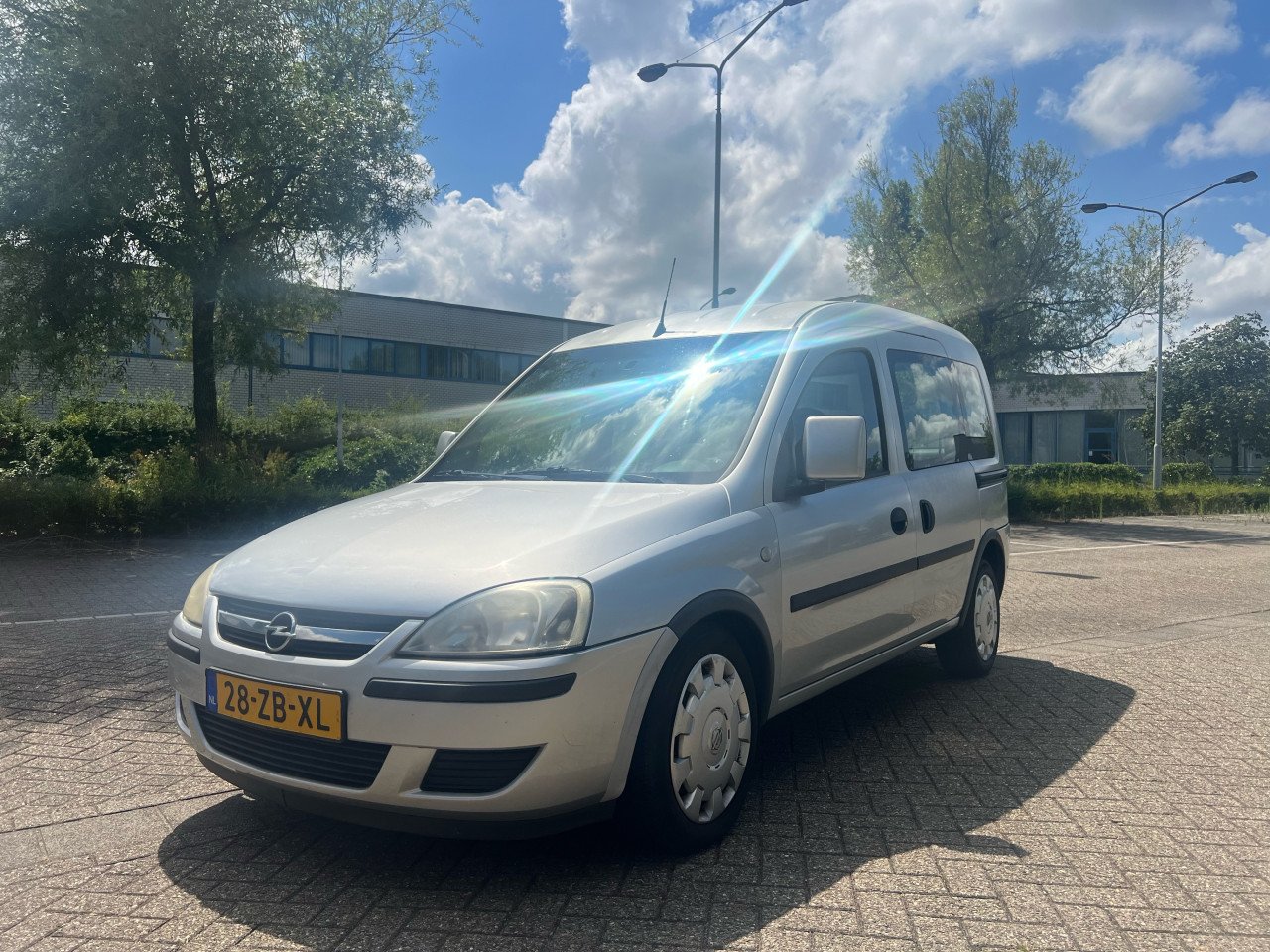 Opel Combo-C 1.4 | Apk | Airco | Nap | Schuifdeuren