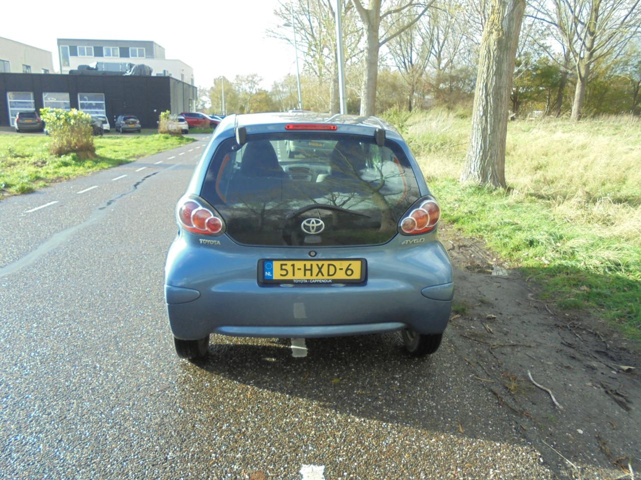 Aygo 1.0-12V 174.673 Km met N.A.P ,EERSTE EIGENAAR Dealer onderhouden