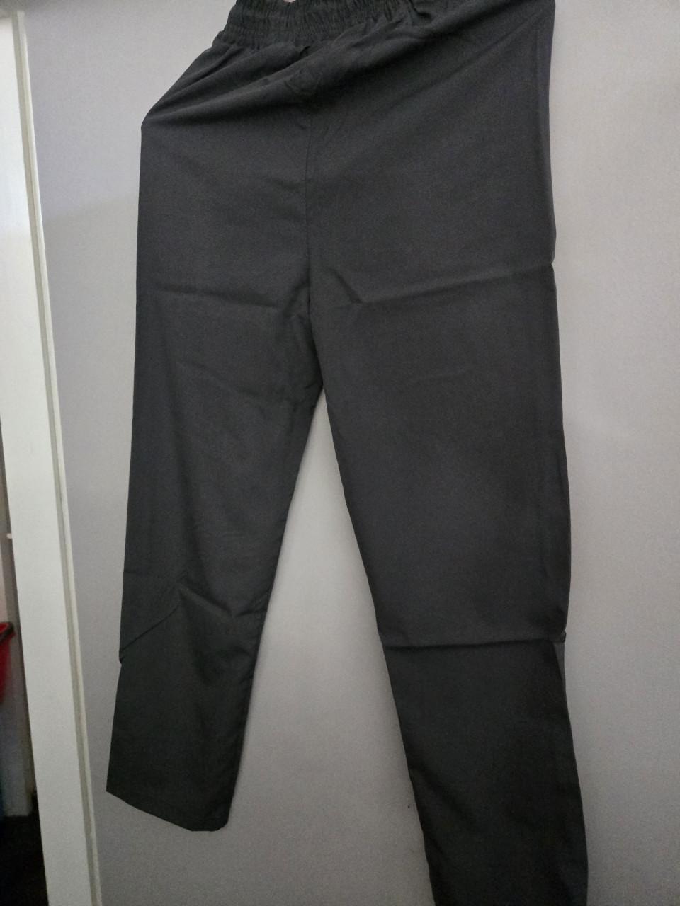 Donkergrijze, losvallende loungebroek van Design Jeans , Maat M