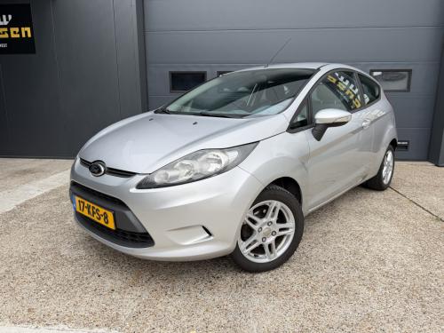 Ford Fiesta 1.25 52KW Limited 3DRS 2009 Zilver Airco Apk Nap