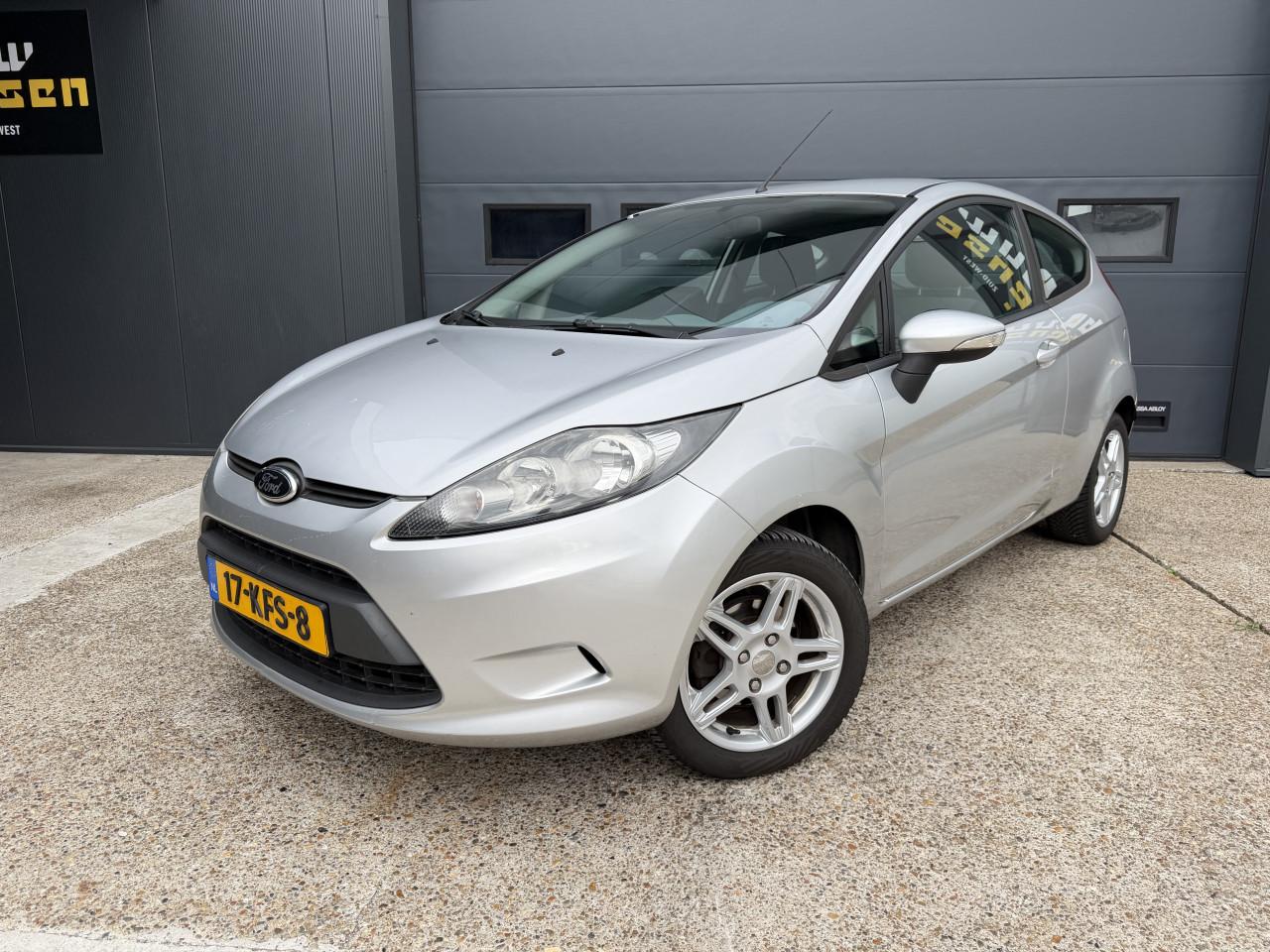 Ford Fiesta 1.25 52KW Limited 3DRS 2009 Zilver Airco Apk Nap