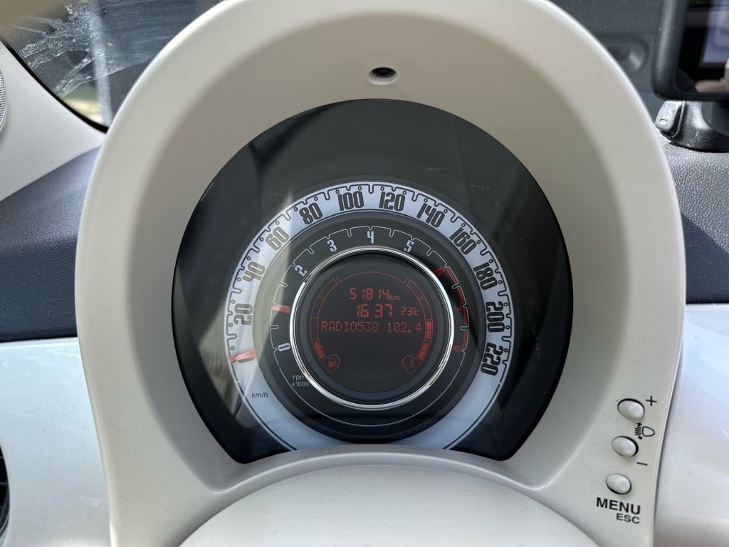 Fiat 500 C 0.9 twinair rock millions editie!