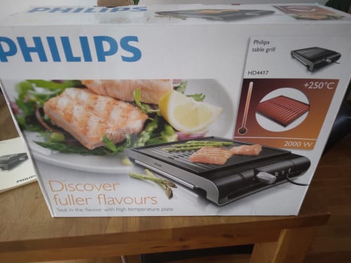 Philips tafel grill zo goed als nieuw