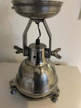 INDUSTRIELE HANG EN - WANDLAMP