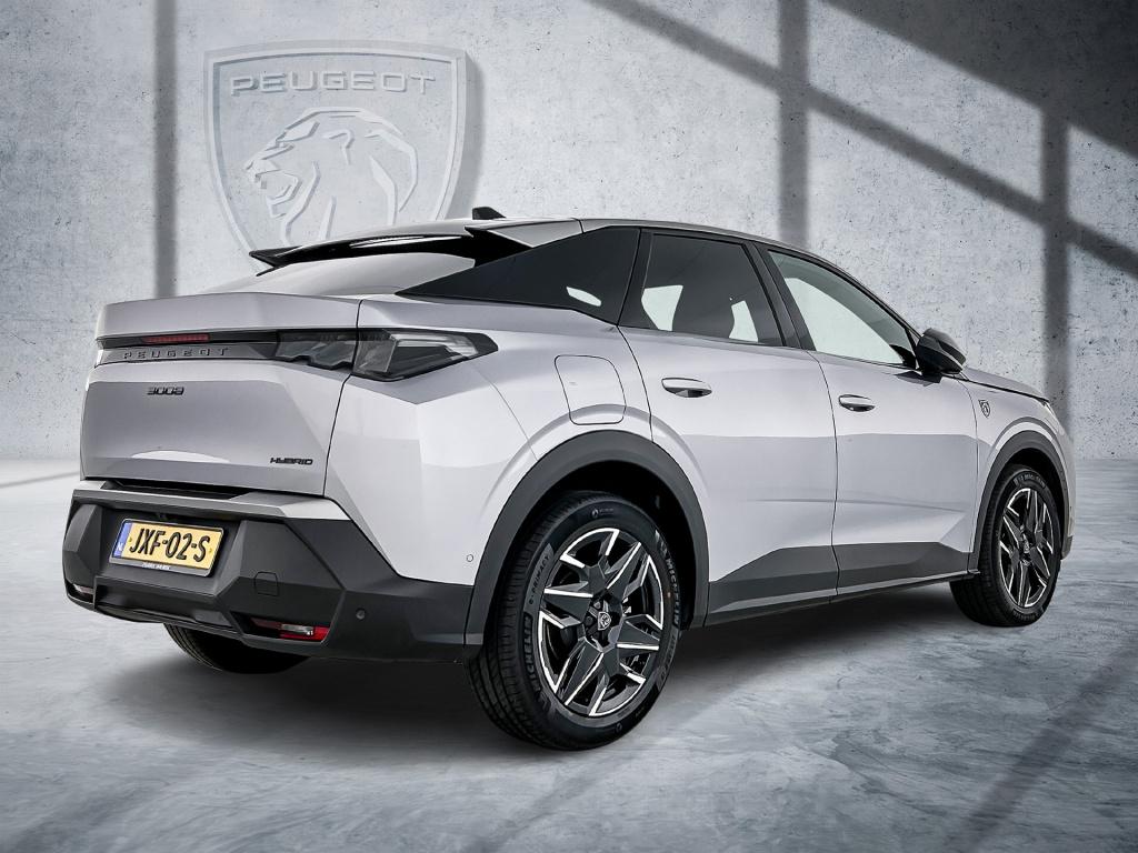 Peugeot 3008 hybrid 145pk automaat gt | rijklaar | elektrische kofferklep |