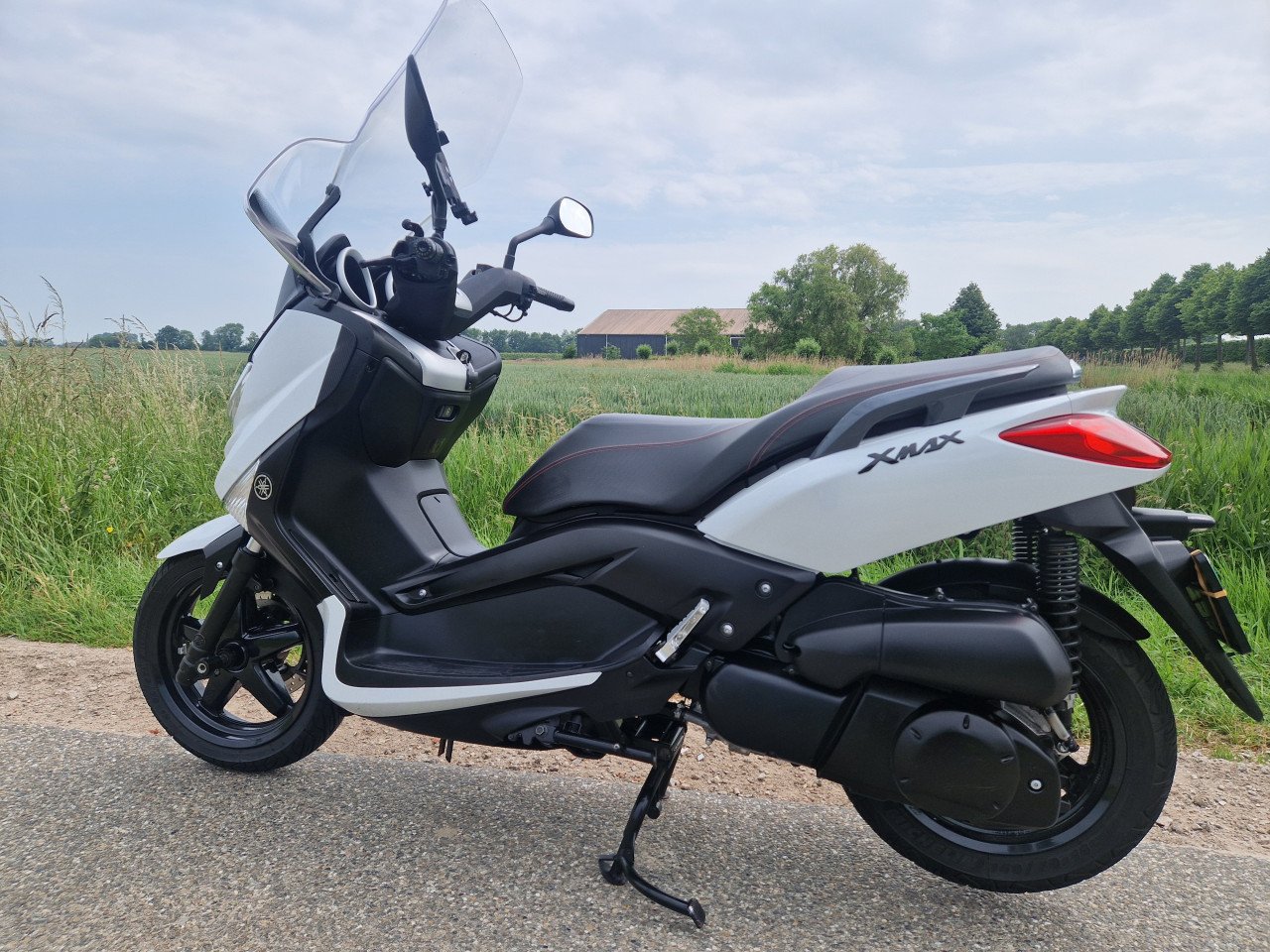 Yamaha xmax 250 (YP250R) motorscooter (inruil mogelijk!)