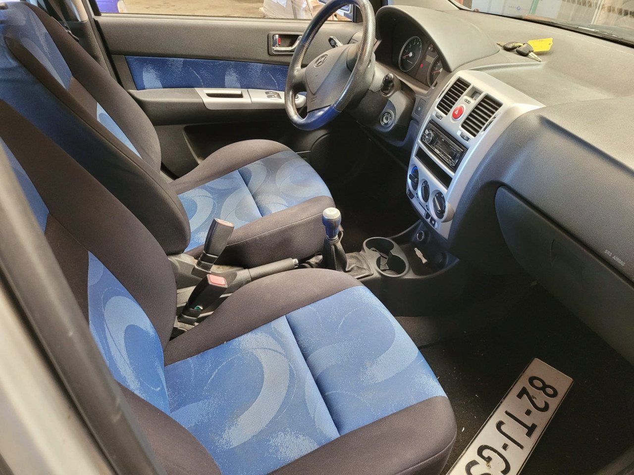Hyundai Getz 1.4-16V Apk 29-11-2025