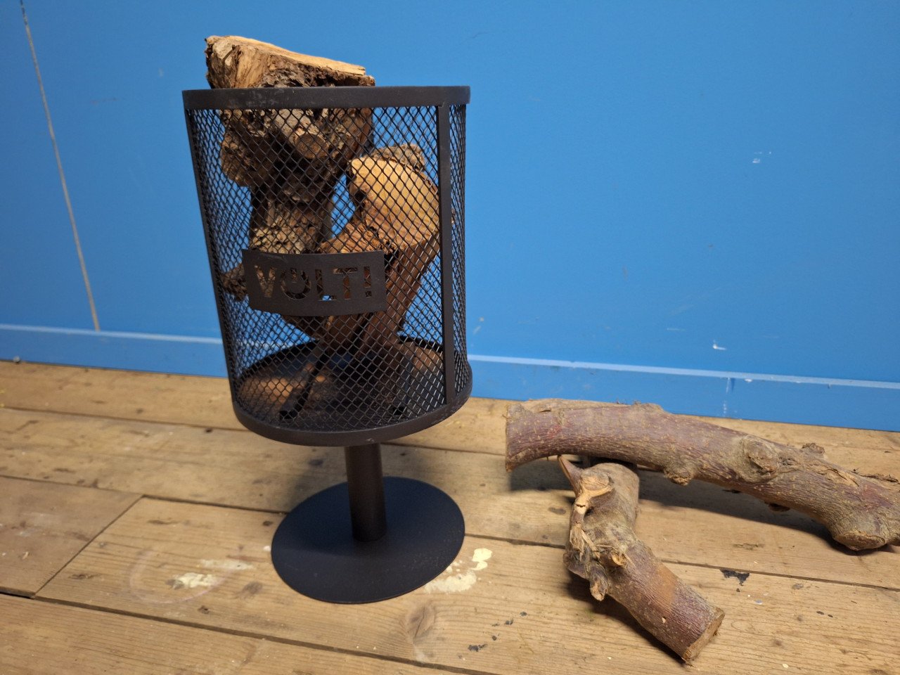 Mini Vuurkorf – Groot Vuur in Klein Jasje!