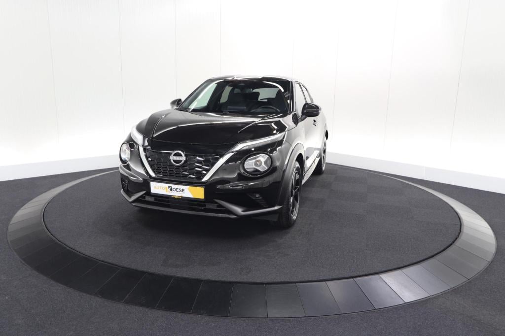 Nissan Juke 1.6 hybrid n-connecta | camera | stuurverwarming | stoelverwarm