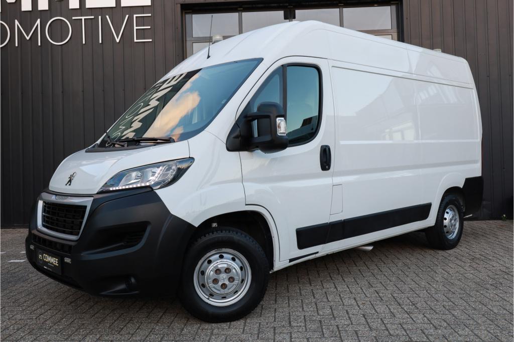Peugeot Boxer 2.2 bluehdi 140 l2h2 3.3t inrichting i nav i cam i standkach 