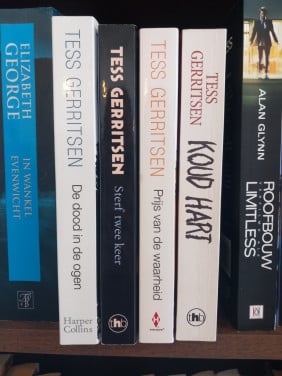 Boeken van Tess Gerritsen