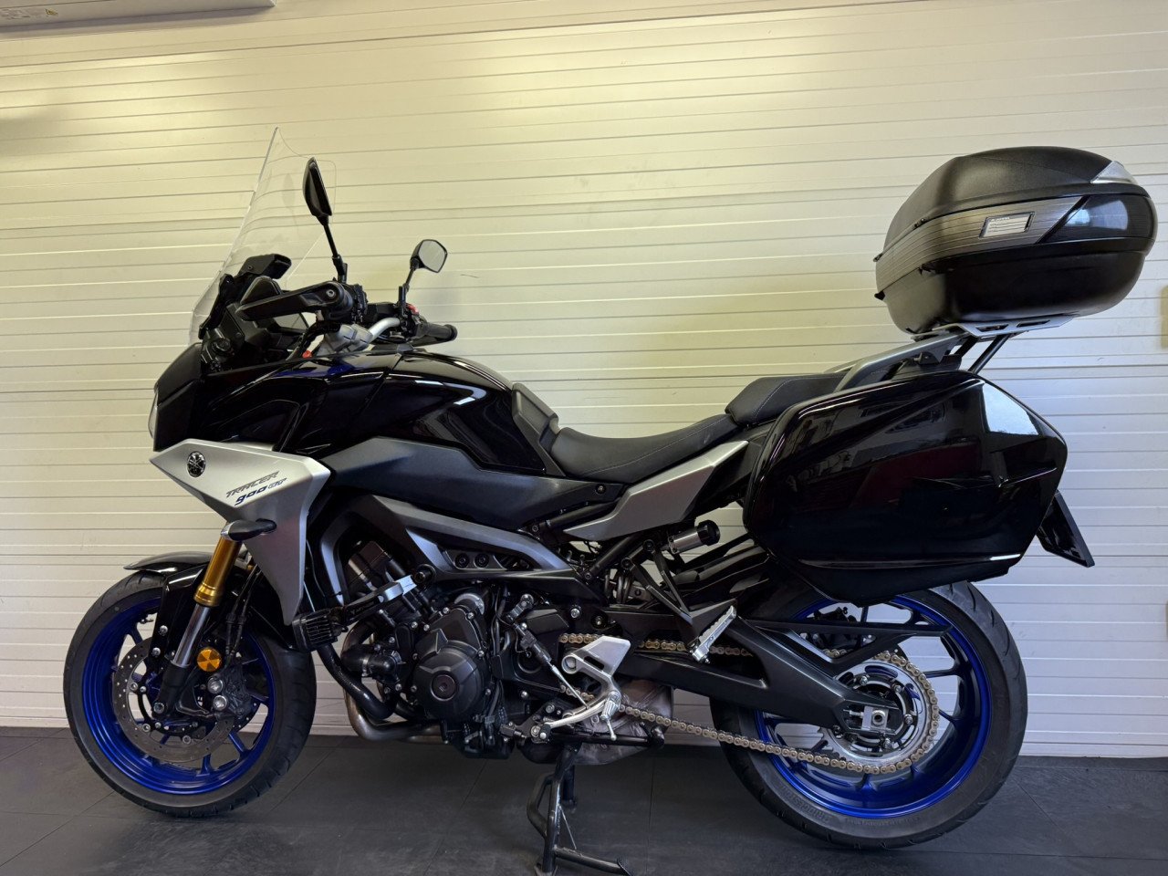 Complete en zeer nette Yamaha Tracer 900 GT!