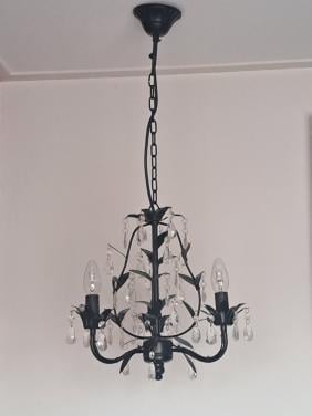 Kroonluchters 2 stuks