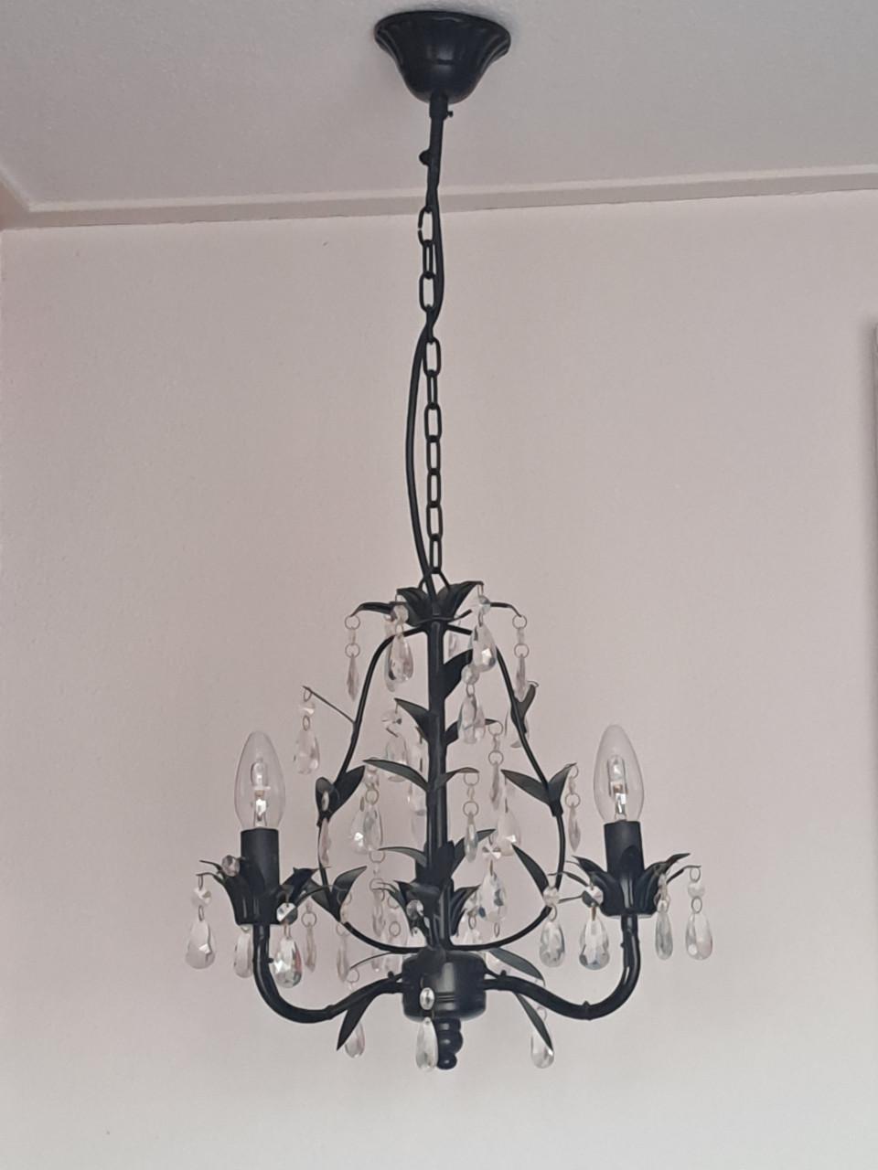 Kroonluchters 2 stuks