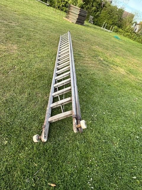 Houten ladder