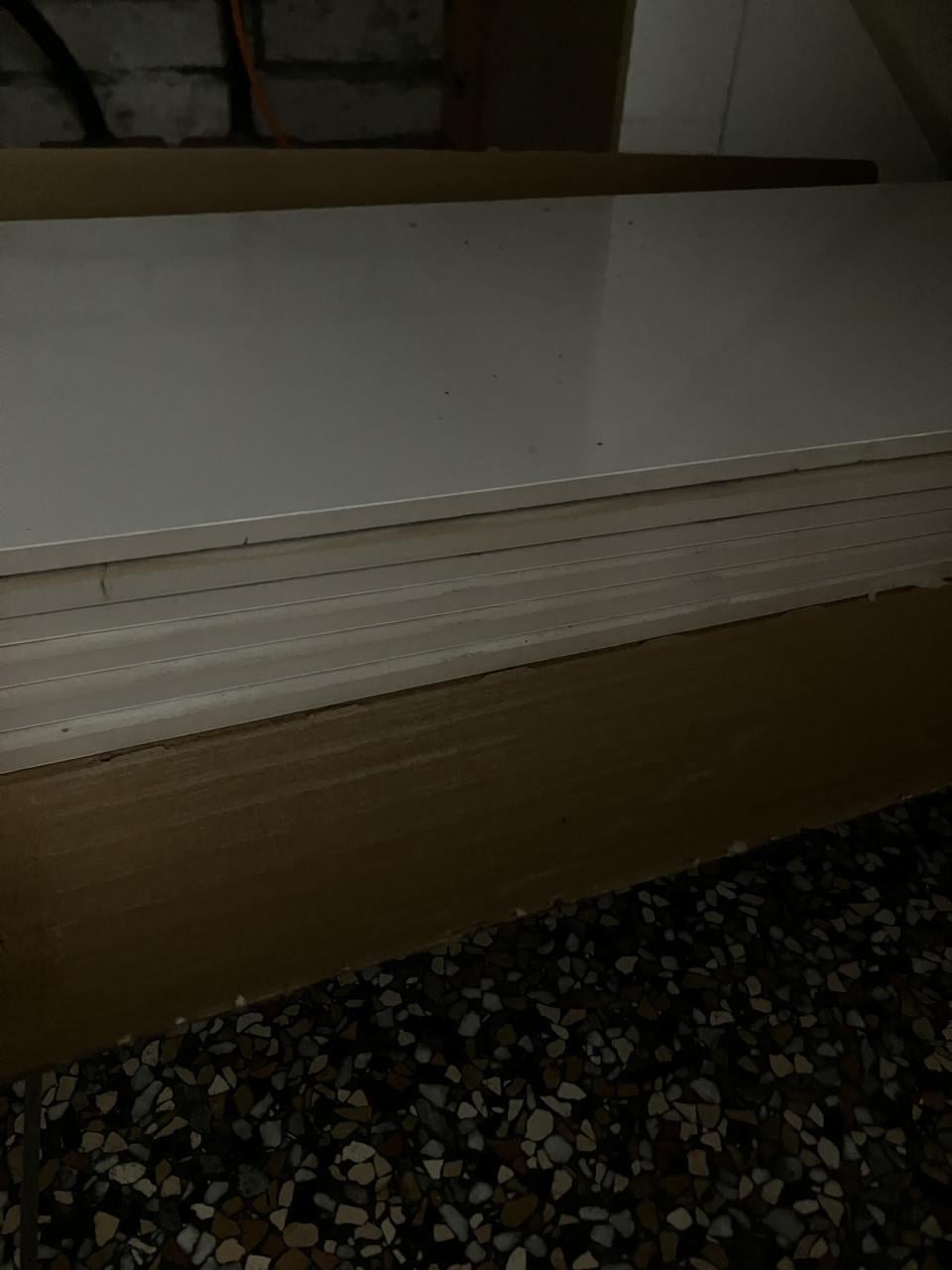 Wandtegels Steenbok Holland wit glans 30x60 cm gerec. 2,52m2