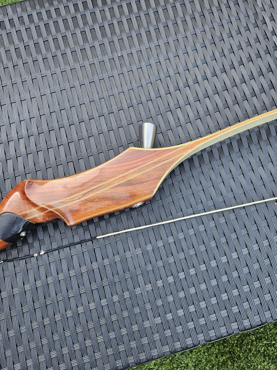 Prachtige heel grote vintage jaren 60 handboog marksman olympic...