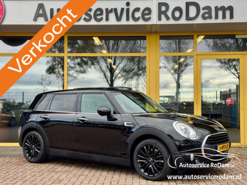 Mini Clubman mini 1.5 one chili - pano - half leer - lm velgen - stoelverwa