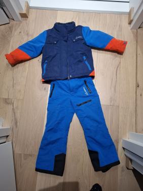 Skibroek en jas 116/122