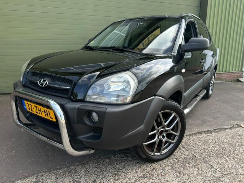 Hyundai Tucson 2.0 active joy airco cruise trekhaak
