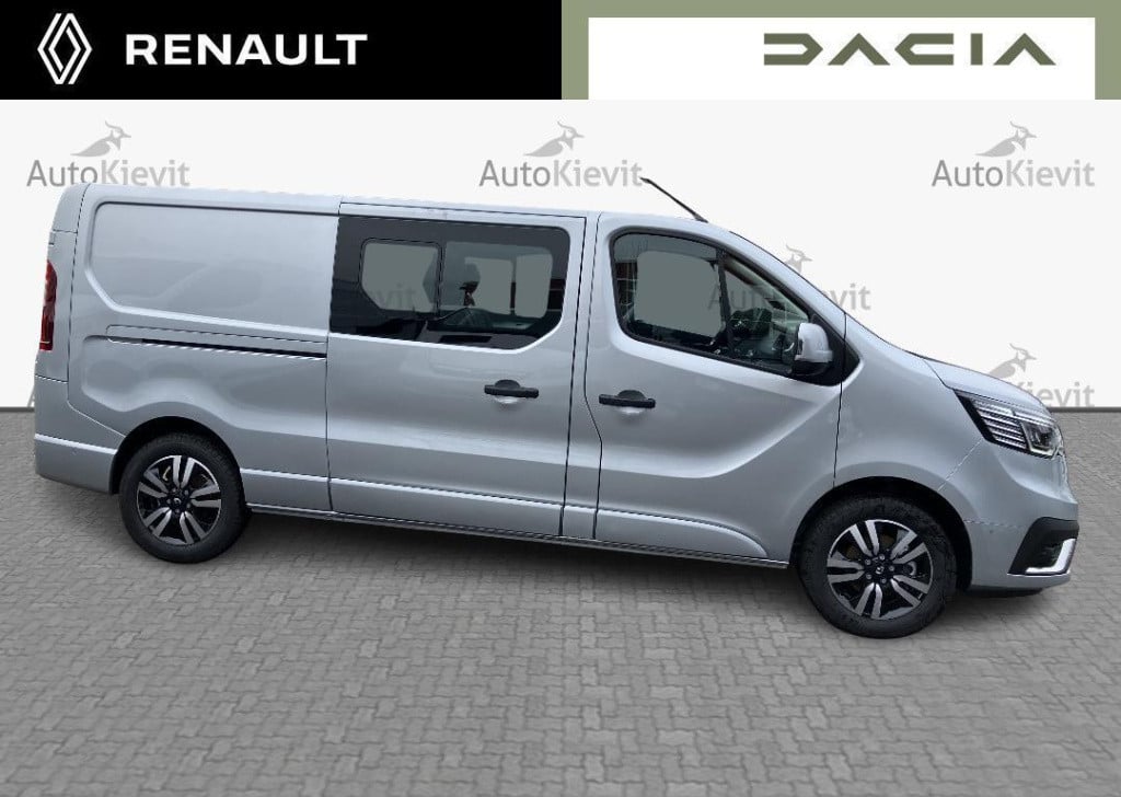 Renault Trafic 2.0 blue dci 150pk t29 l2h1 extra dc - dubbel cabine / passa