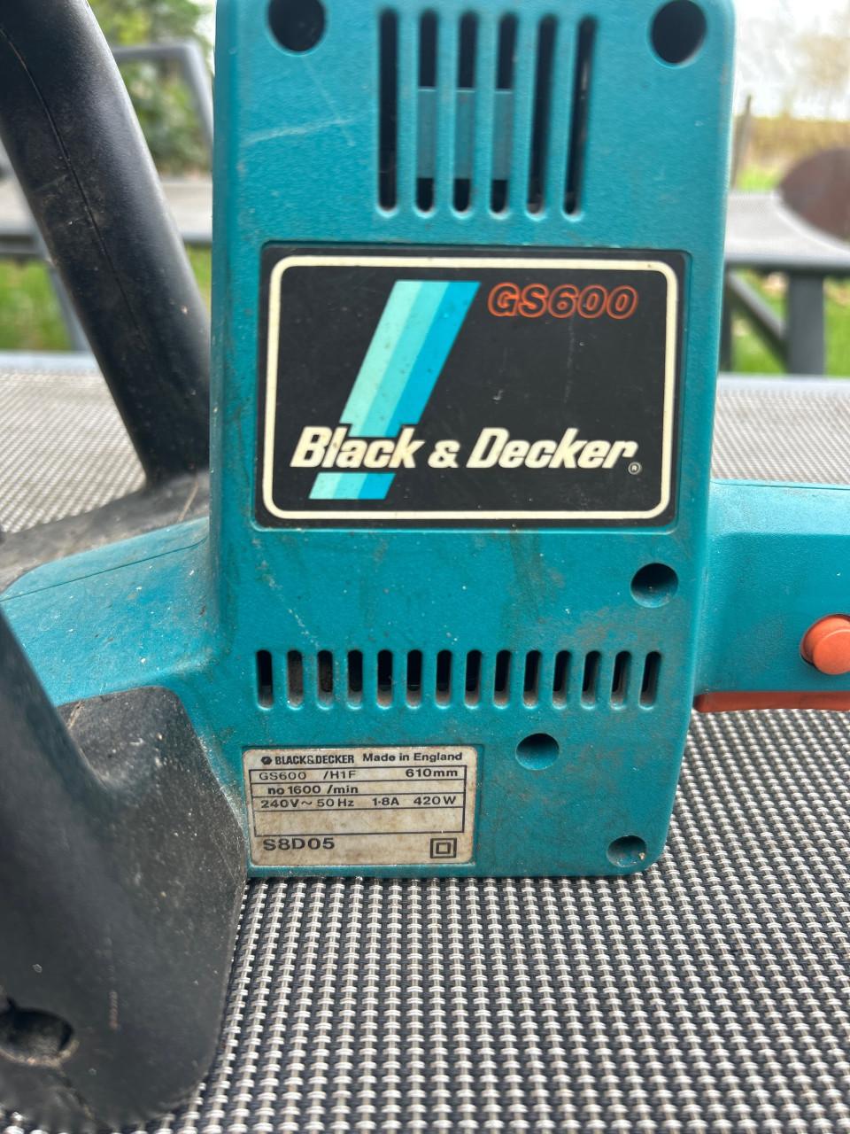 Heggenschaar Black & Decker GS600