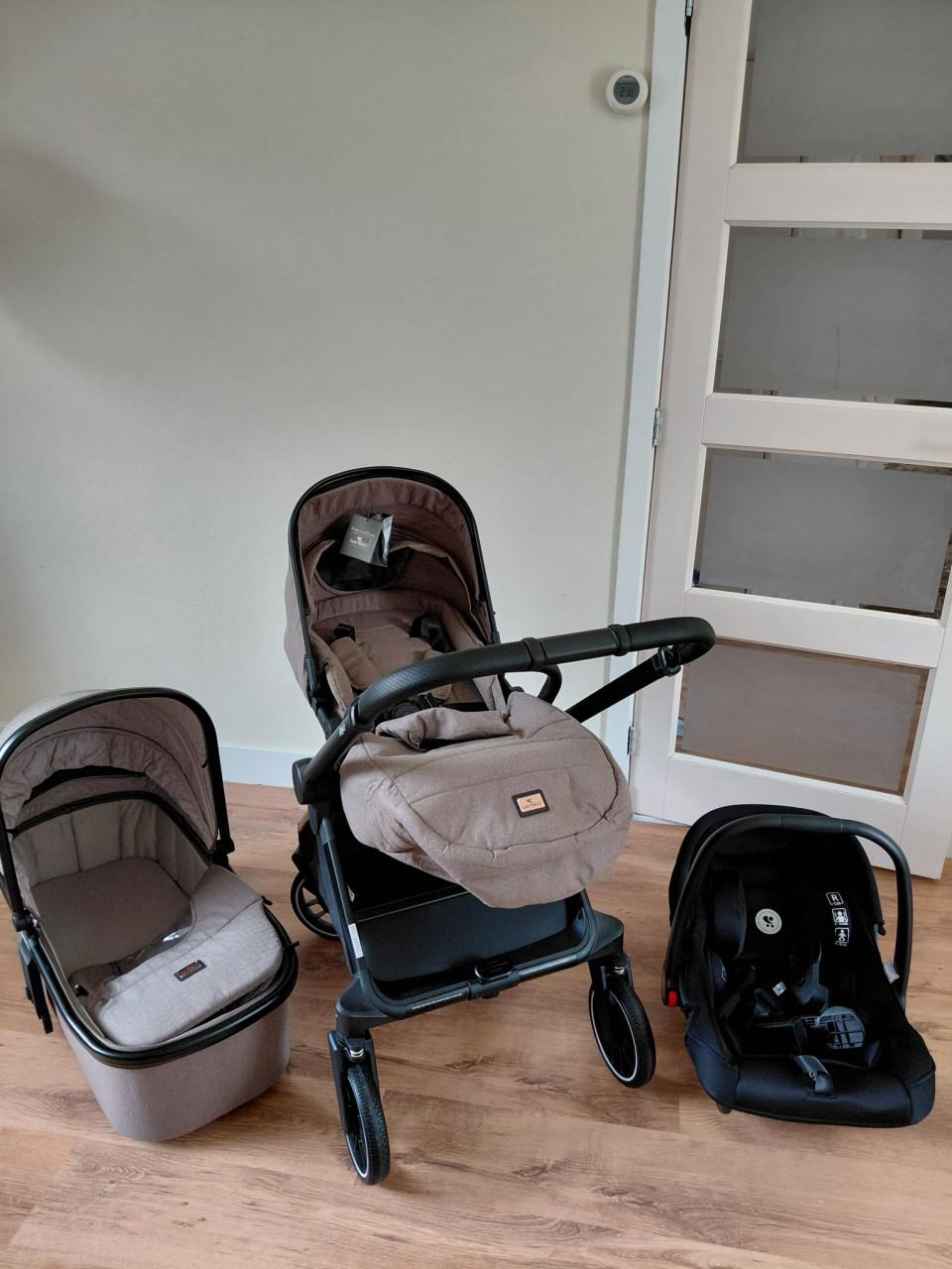 Combi-kinderwagen Lorelli Reya