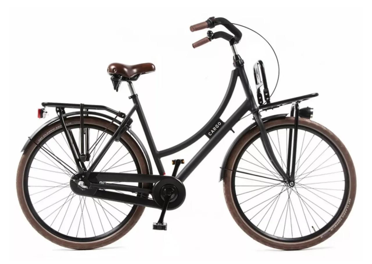Nieuwe Avalon Cargo Damesfiets Terugtrapremnaaf 3 versnellingen