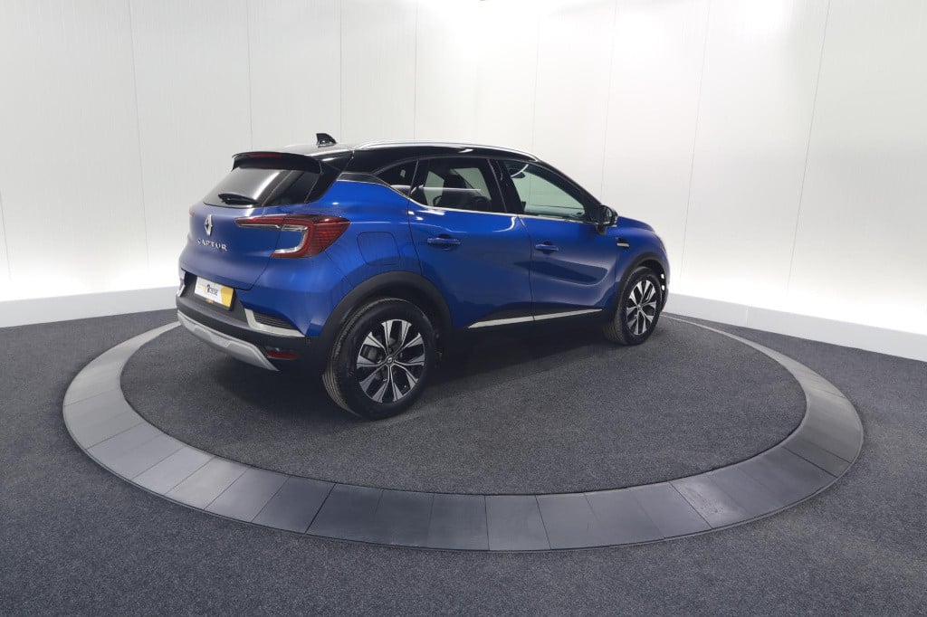 Renault Captur tce 90 techno | 360 camera | navigatie | 9.3 inch groot sche