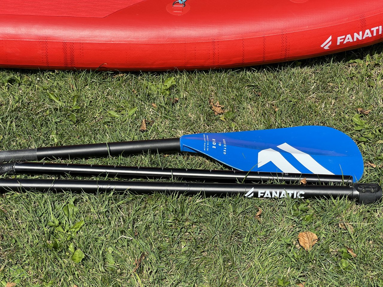 Fanatic Fly Air 10'4" Compleet