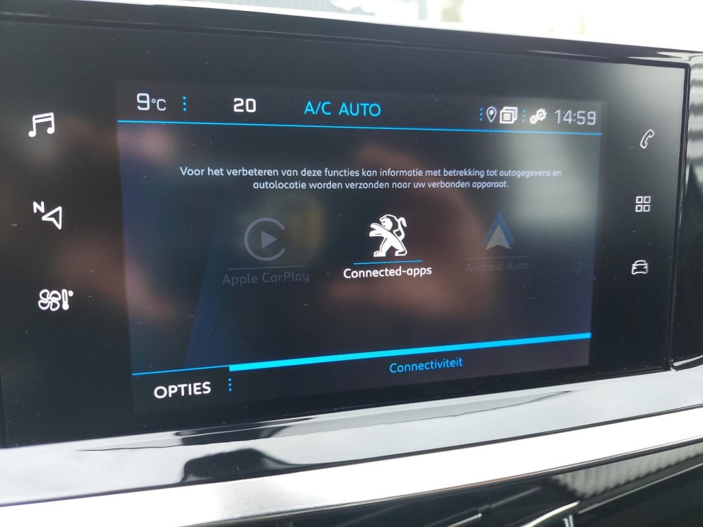 Peugeot 2008 suv 1.2 100 active pack nav/cam/trekhaak