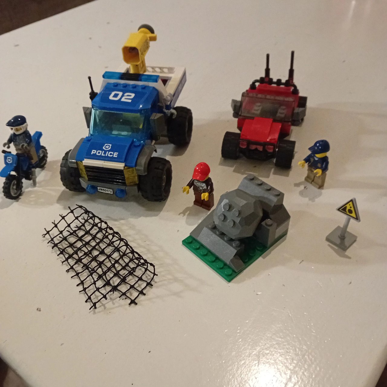 Lego city nr 60172
