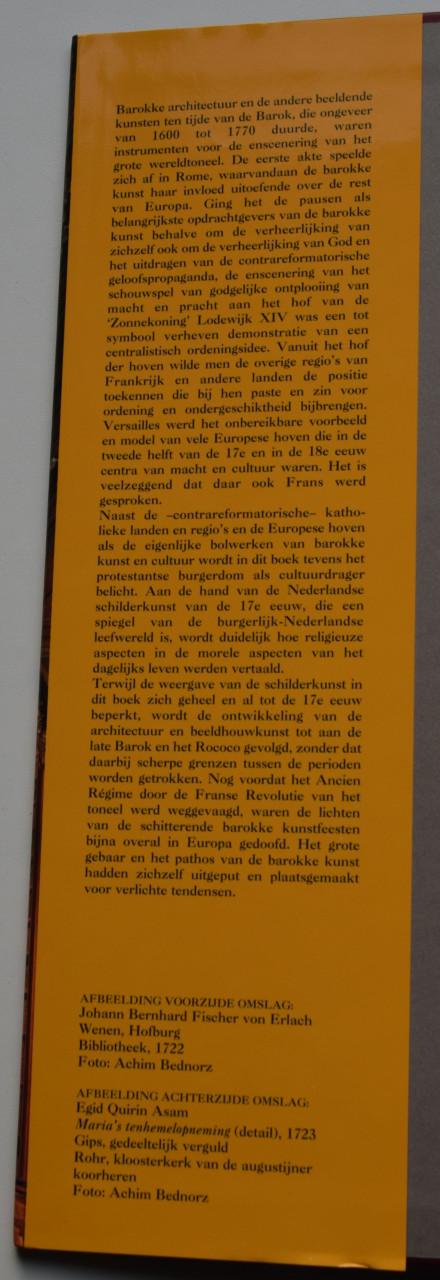 Barok. De kunst van de Barok.