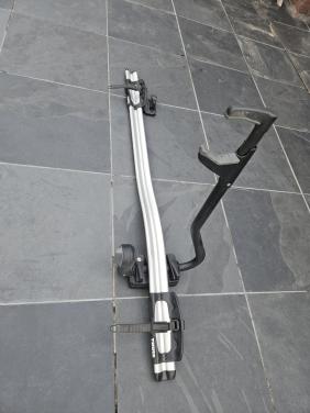 4 maal Thule ProRide fietsendrager