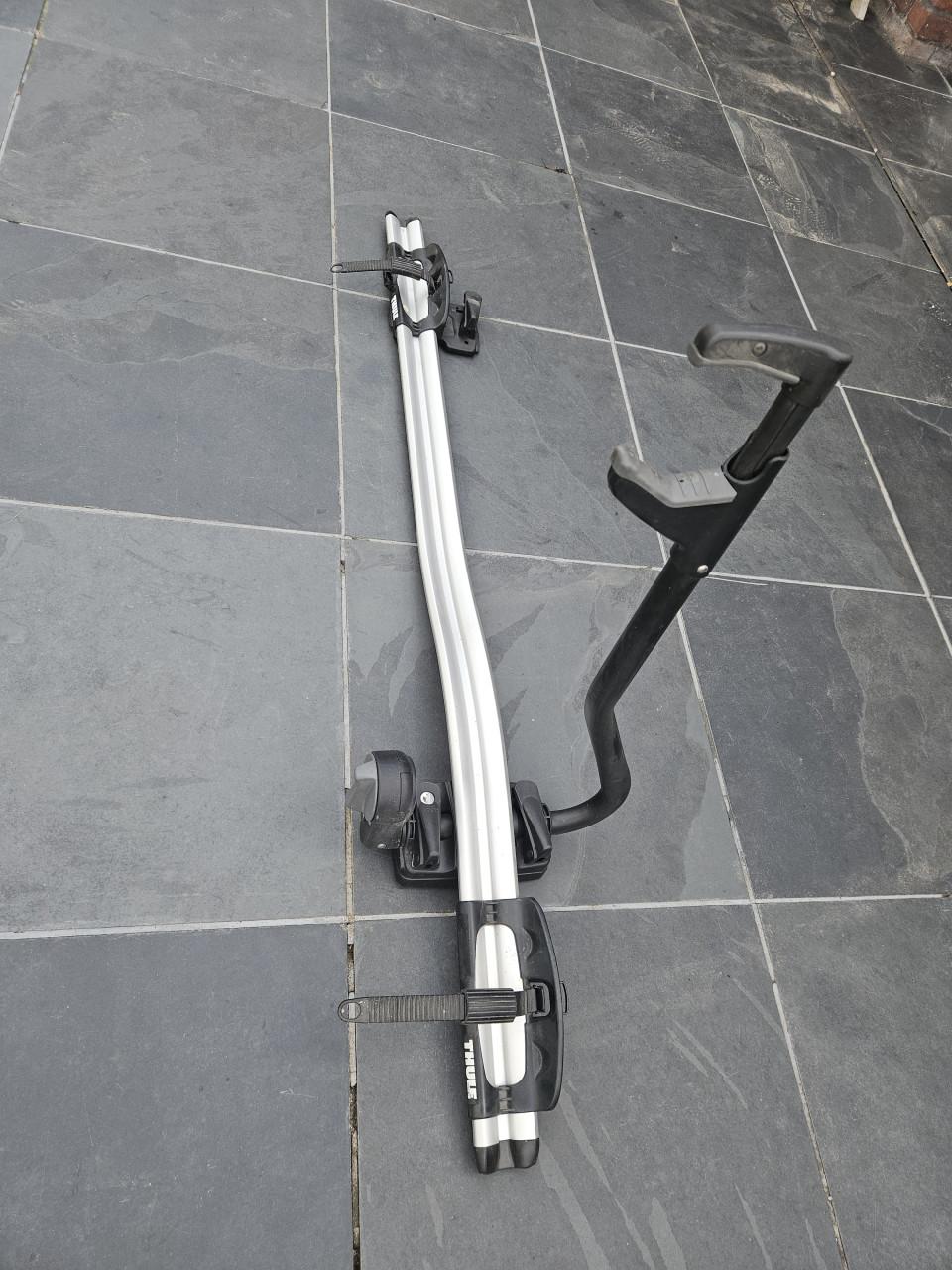 4 maal Thule ProRide fietsendrager