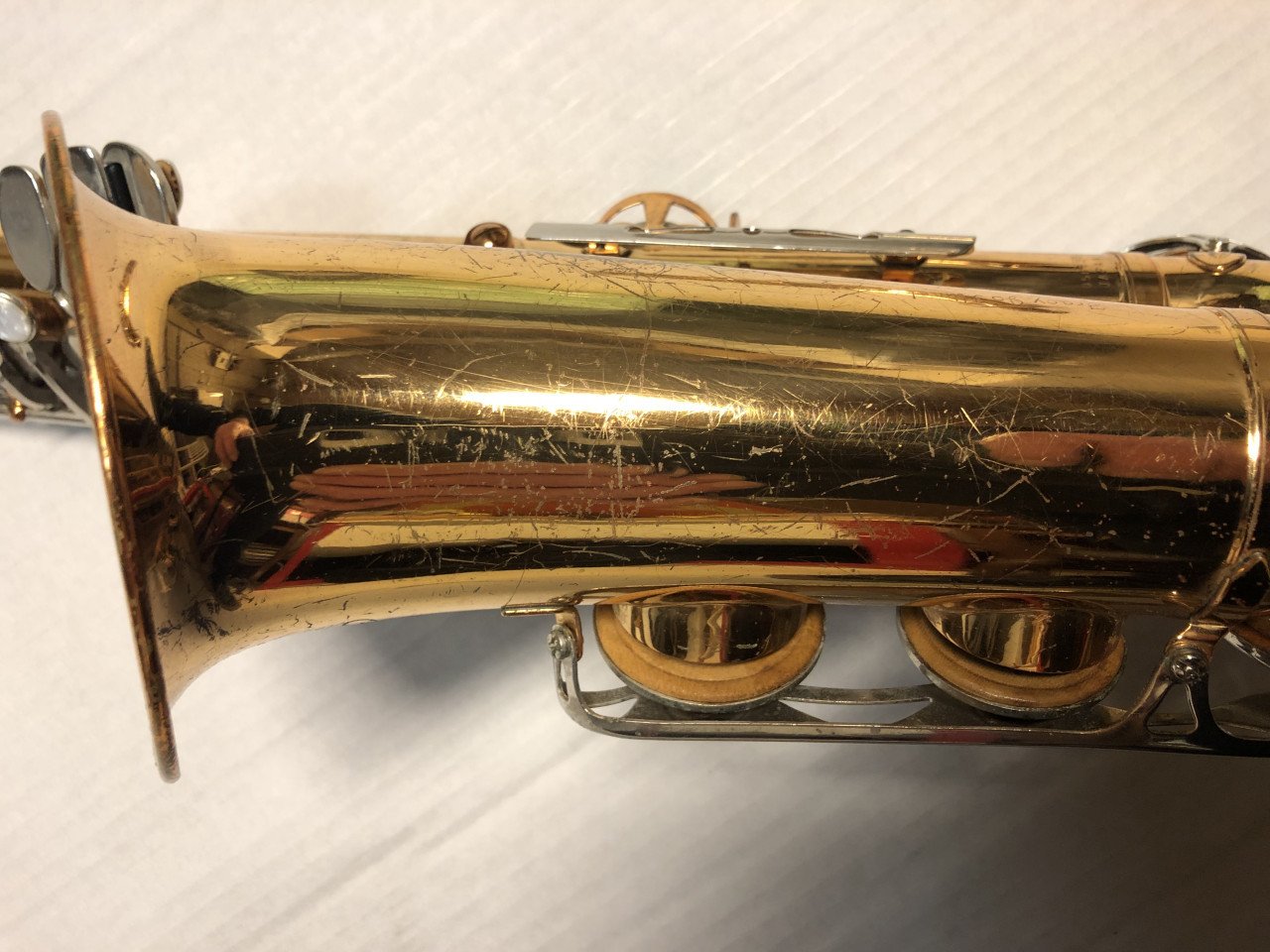 Vito altsaxofoon,made by Yamaha